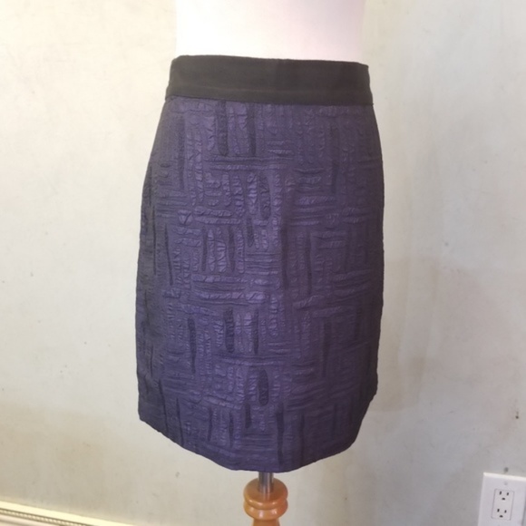 NWOT Banana Republic Texture Skirt (K2) - Picture 2 of 6